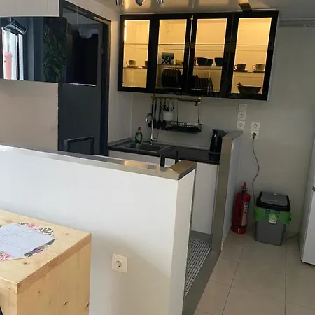 αρέθουσα Jungle τριάρι 65τμ. Holiday home Chalkida
