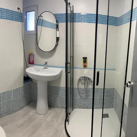 Holiday home αρέθουσα Jungle τριάρι 65τμ. *